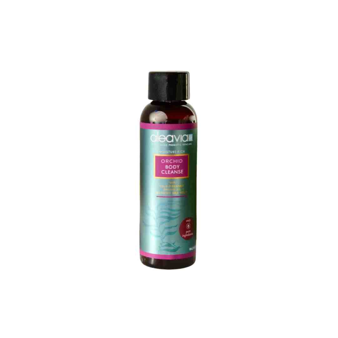 Aleavia Orchid Body Wash Travel Size
