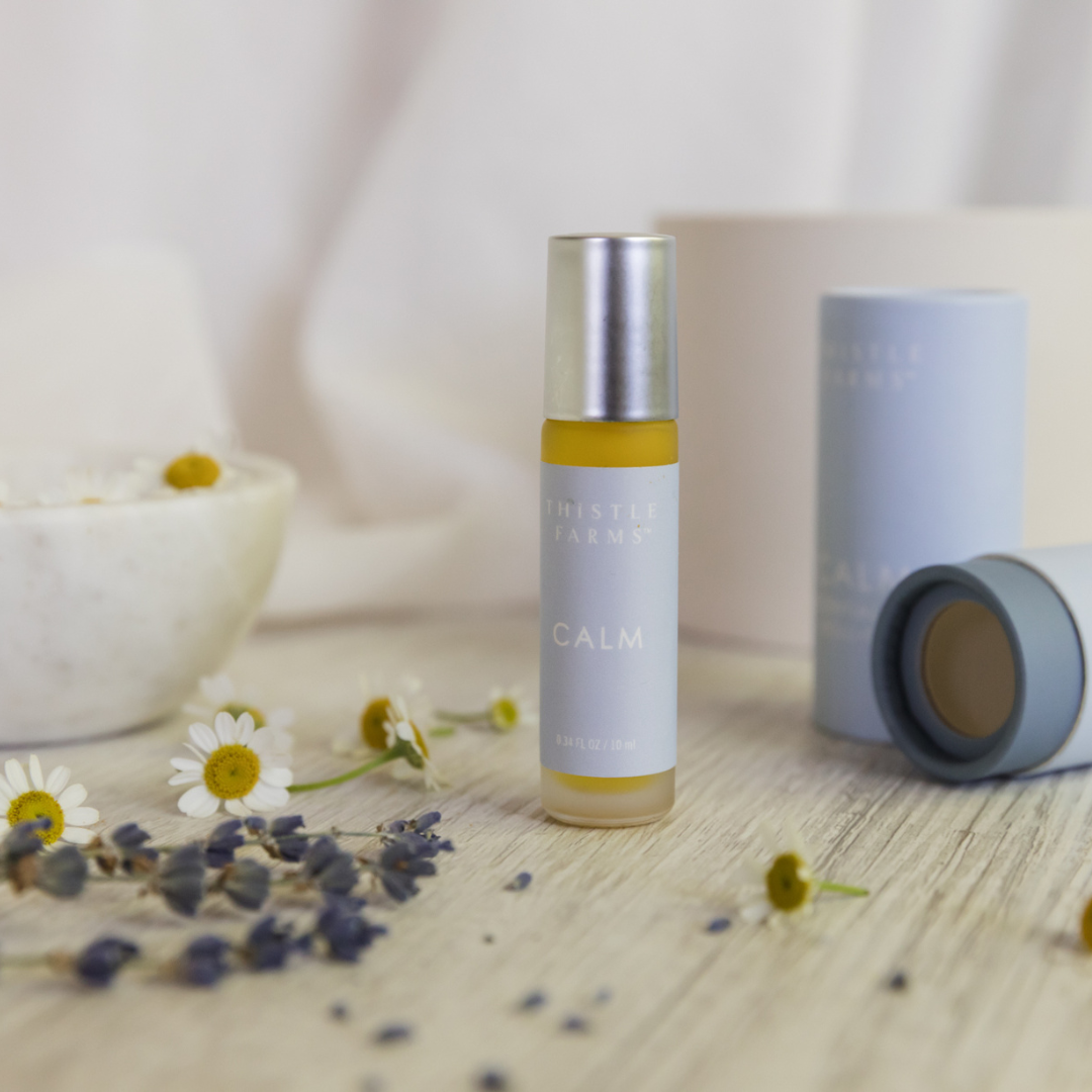 Calm Essential Oil Roll On | Orange Vanilla Patchouli