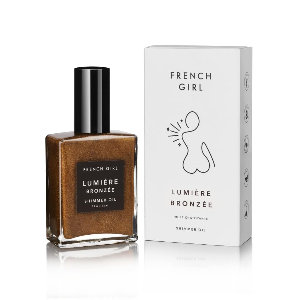 Shimmer Dry Body Moisturizing Oil - Bronze