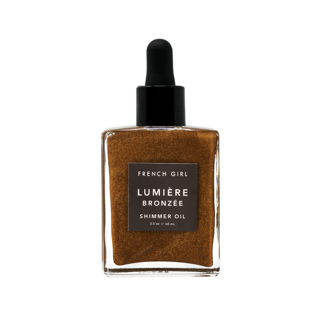 Shimmer Dry Body Moisturizing Oil - Bronze