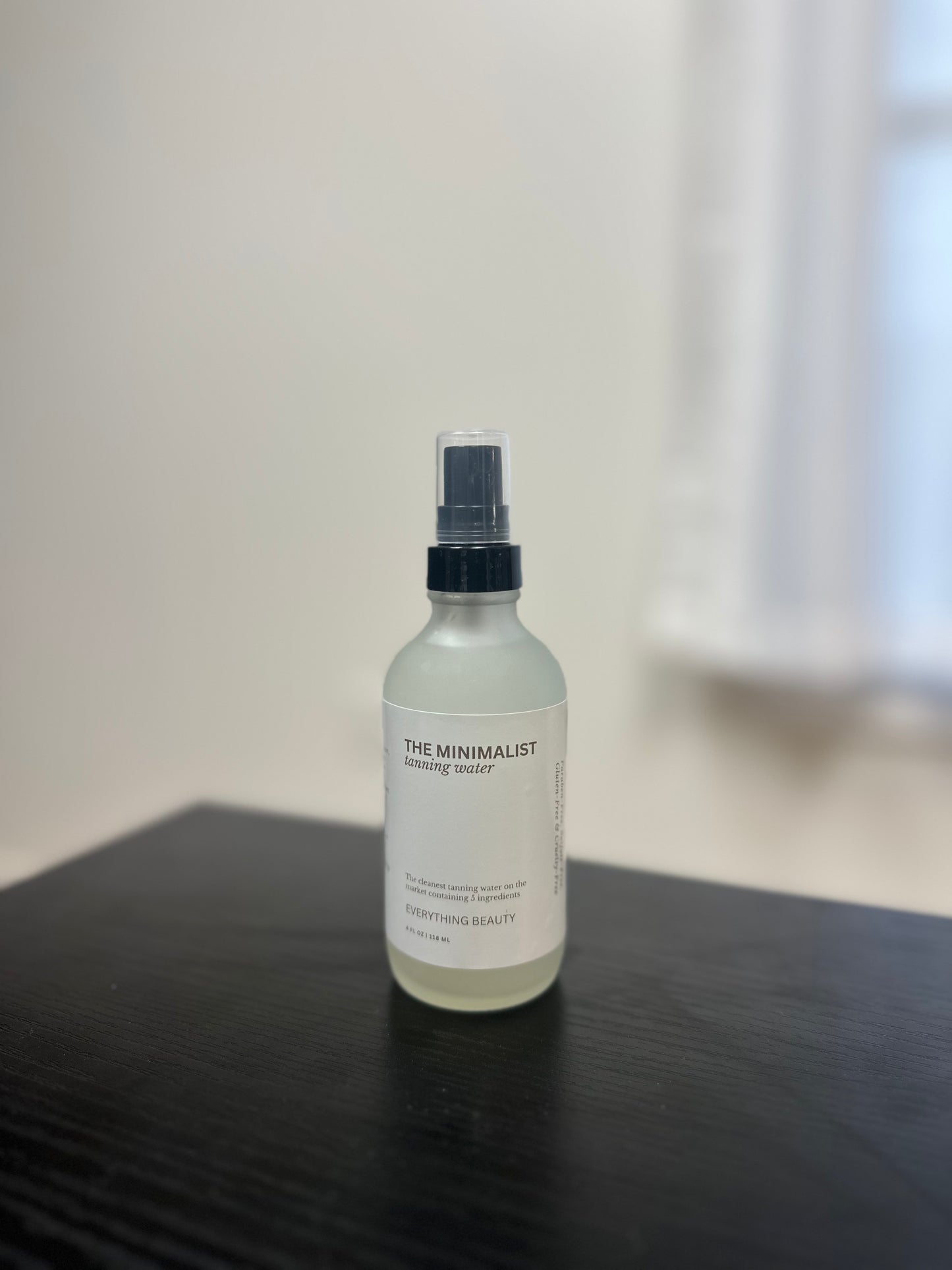Tanning Water (Clean Ingredient Version)
