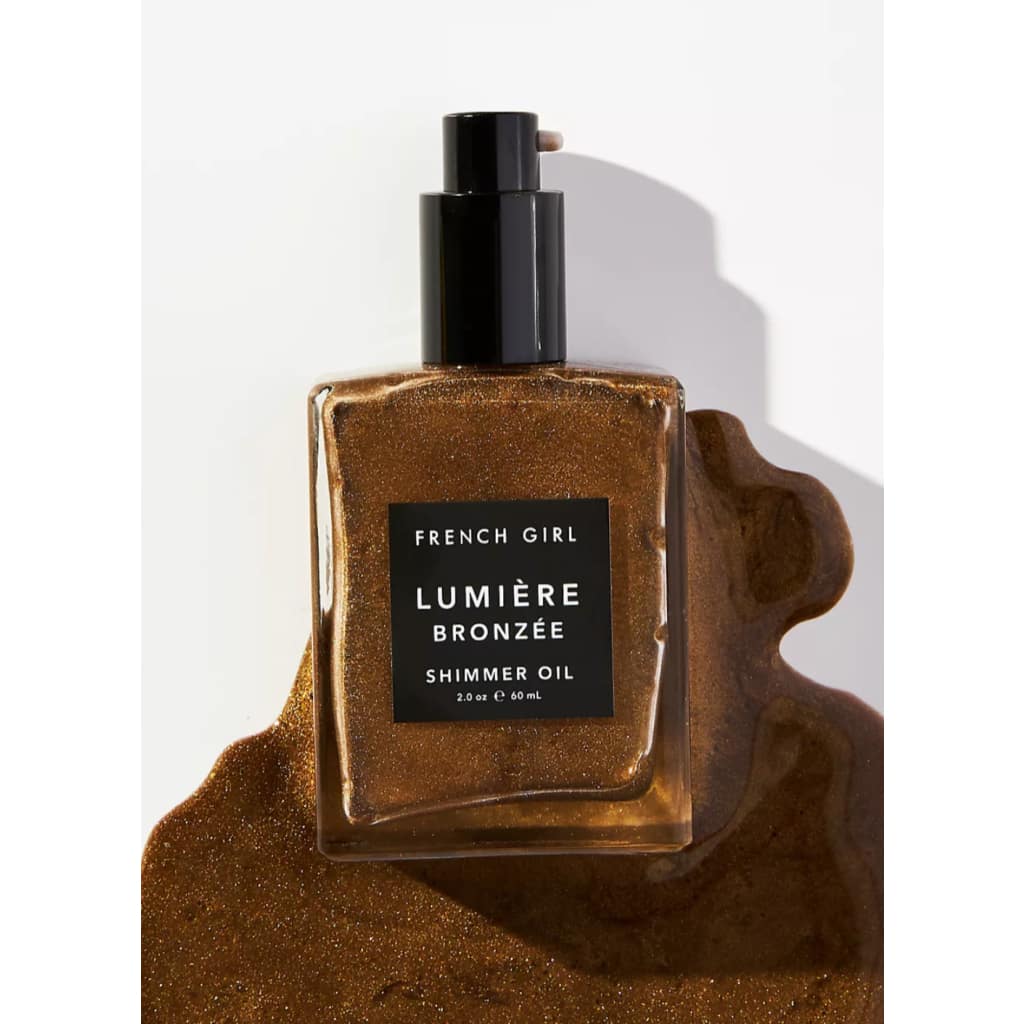 Shimmer Dry Body Moisturizing Oil - Bronze