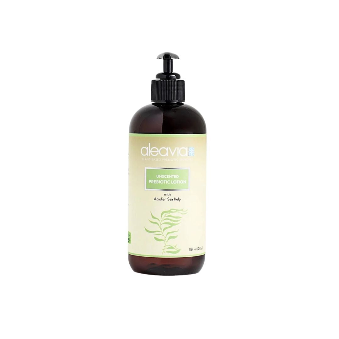 Aleavia Unscented Prebiotic Body Lotion