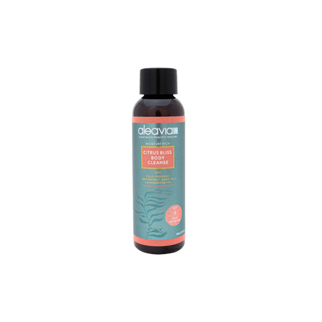Aleavia Citrus Bliss Body Wash Travel Size