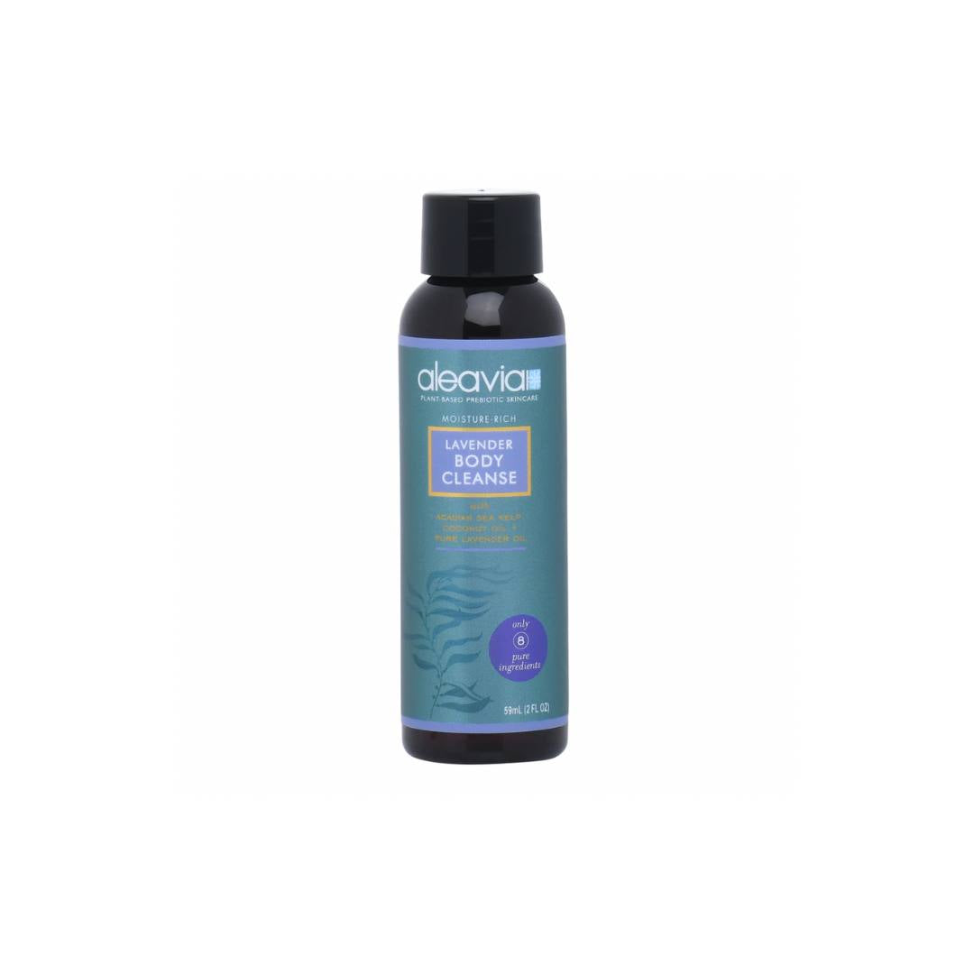 Aleavia Lavender Body Cleanse Travel Size