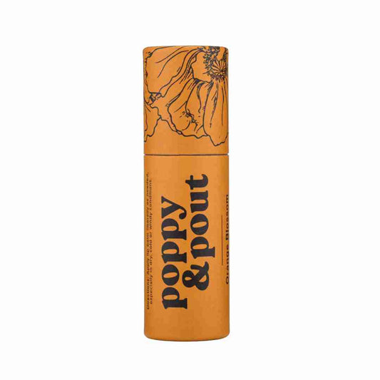 Poppy and Pout Orange Blossom Lip Balm