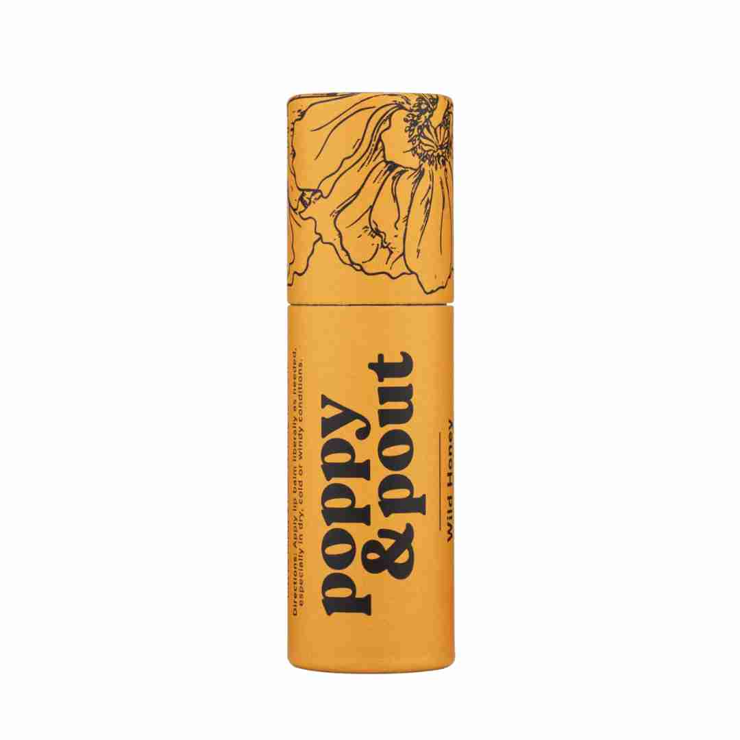 Poppy and Pout Wild Honey Lip Balm