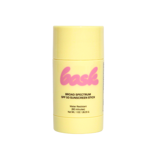 Bask SPF 50 Fragrance Free Suncreen Stick