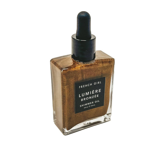Shimmer Dry Body Moisturizing Oil - Bronze