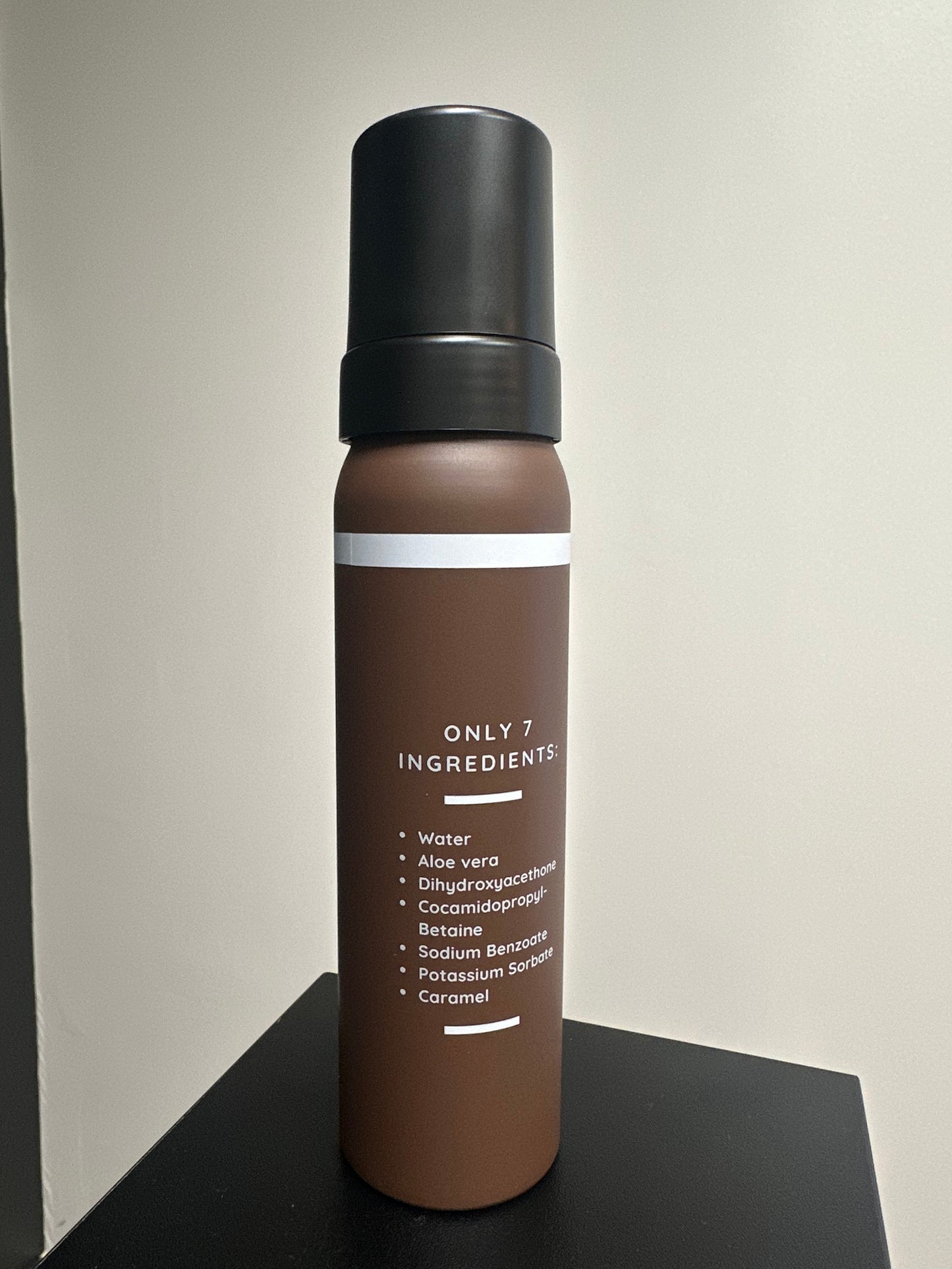 Self Tanning Mousse & Mitt (Clean Ingredient Version)