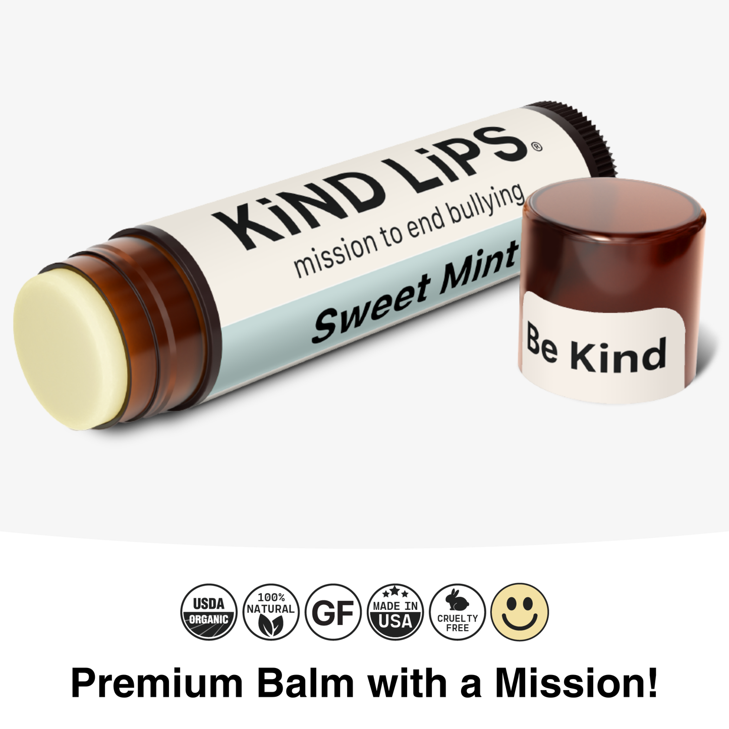 Sweet Mint Organic Lip Balm