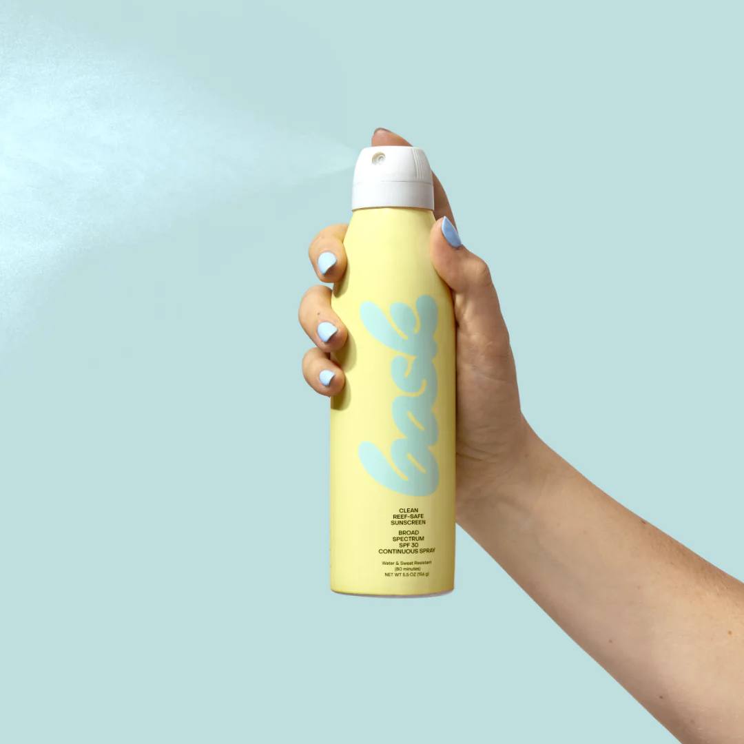 Bask SPF 30 Non-Aerosol Spray