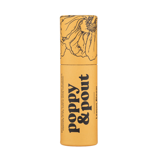 Poppy and Pout Lemon Bloom Lip Balm